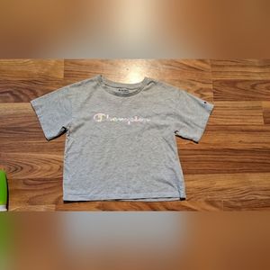 Champion Women's Crop Top Large